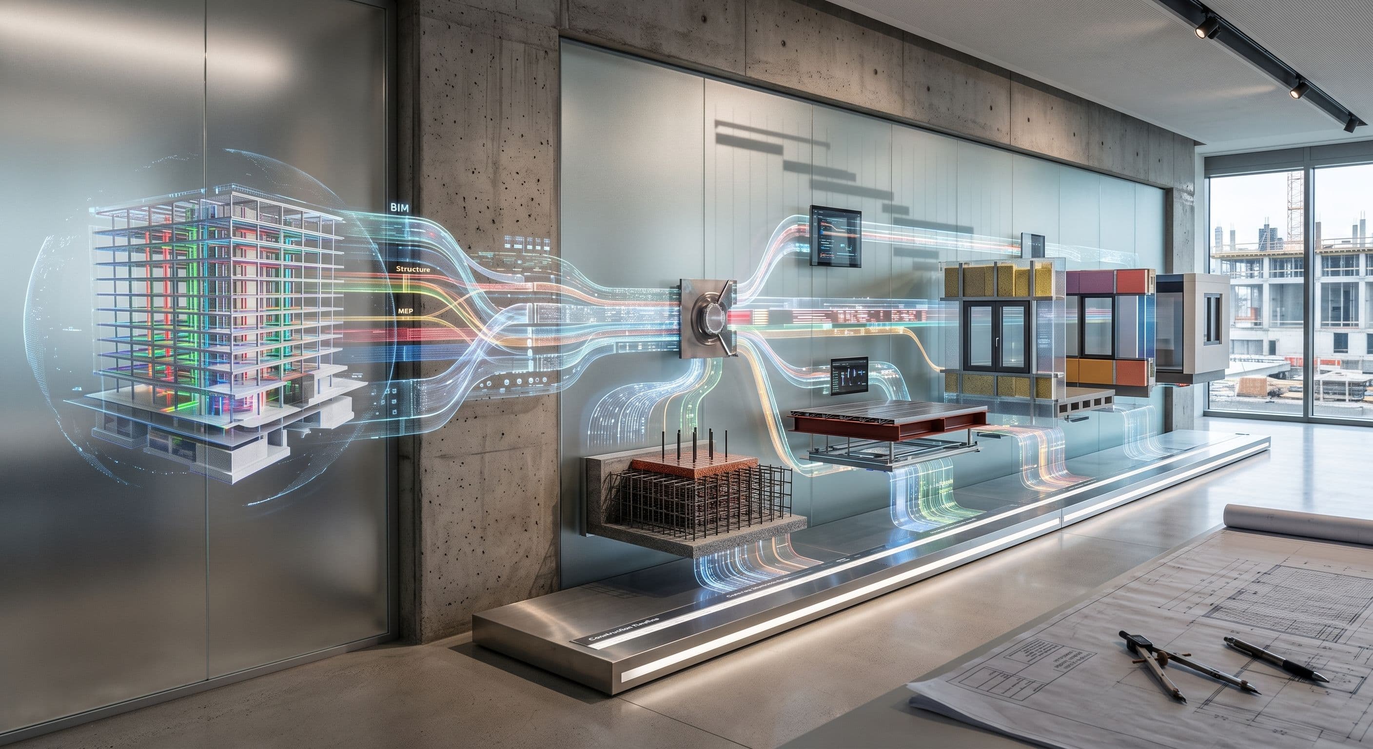 4D construction simulation and project scheduling